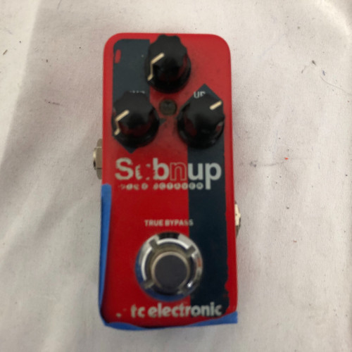 Used TC Electronic SUB N UP Octave Pedal 41128-S000106475
