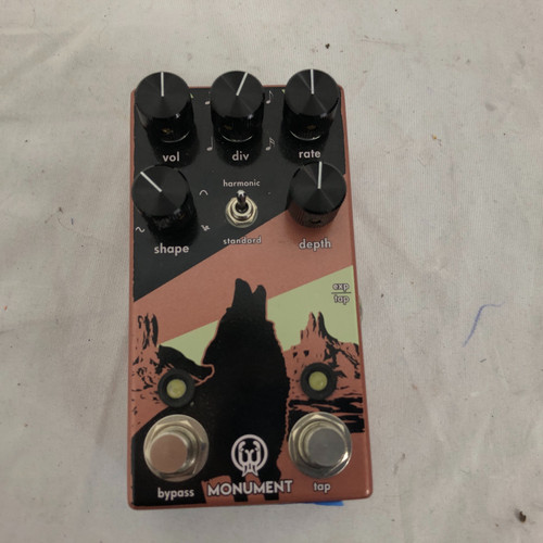 Used Walrus Audio MONUMENT V2 Tremolo Pedal 41128-S000106476