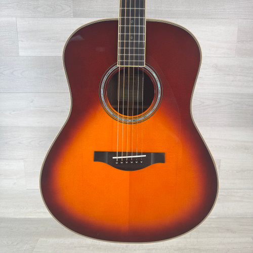 Used Yamaha LL-TA TransAcoustic Dreadnought Acoustic-electric Guitar - Brown Sunburst 40112-S000178468