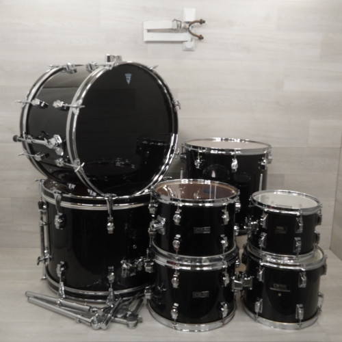 Used CB 700 7pc Drum Shell Kit Black 40015-S000328295