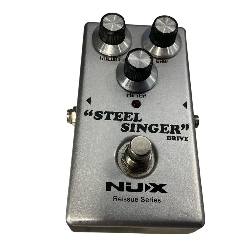 Used Nux STEEL SINGER OD Distortion Pedal 40009-S000306567