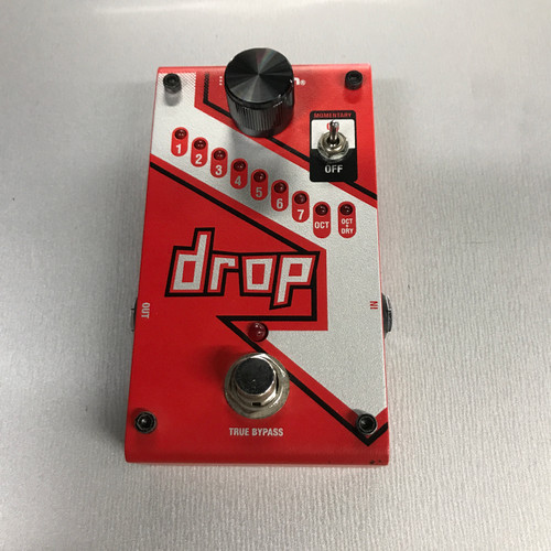 Vist Large View of Product Image Which is Used Digitech DROP Pitch Pedal 41125-S000039395