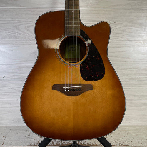 Used - Yamaha FGX800C Acoustic Guitar  40087-S000232246