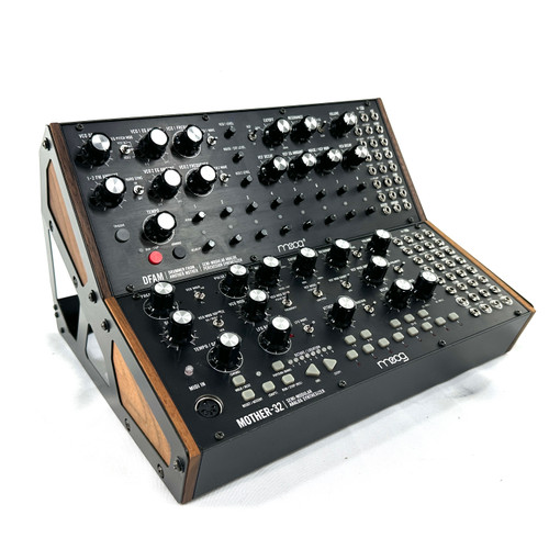 Vist Large View of Product Image Which is Used Moog Sound Studio Mother-32/DFAM Compact Synthesizer Compact