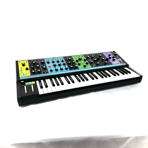 Vist Large View of Product Image Which is Used Moog Matriarch Semimodular Analog Synth 49-Key Synthesizer 