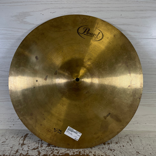 Used - Pearl 20IN CX RIDE - Ride Cymbal 20" 40087-S000232285