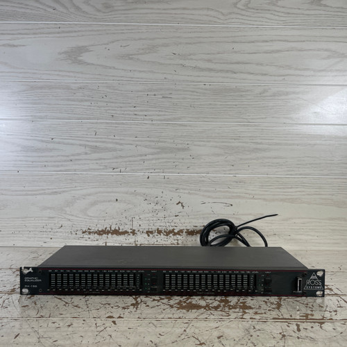 Used - Ross RX-15S GRAPHIC Equalizer 40087-S000232298