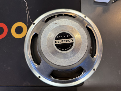 Vist Large View of Product Image Which is Used Celestion G12T-100 GUITAR SPEAKER Guitar Speaker Cabinet Other