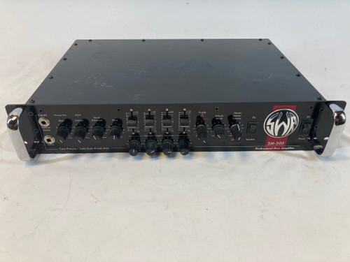 Used SWR SM-500 BASS HEAD Bass Amplifier 41127-S000057642