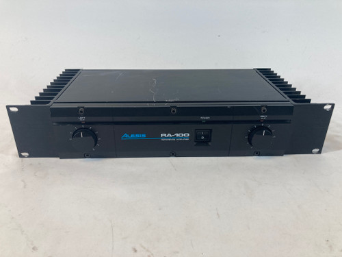 Used Alesis RA-100 POWER AMP 41127-S000057658