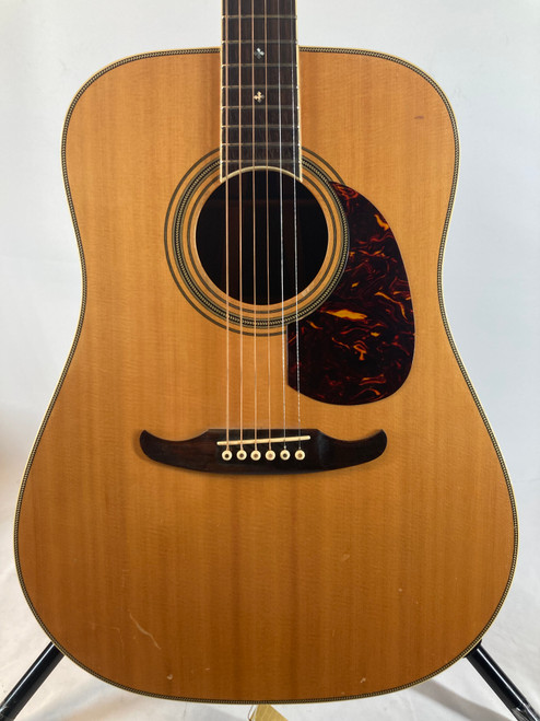 Used Fender CAPISTRANO Acoustic Guitar 41127-S000057660