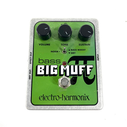 Vist Large View of Product Image Which is Used Electro Harmonix (E/H) Bass Big Muff Fuzz Pedal