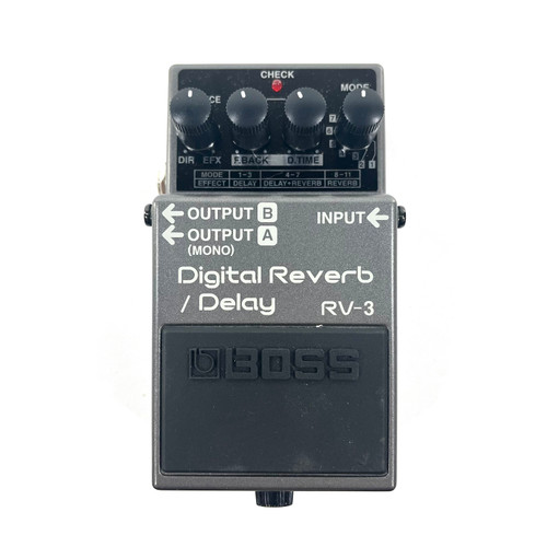 Vist Large View of Product Image Which is Used Boss RV-3 Digital Reverb/Delay Multi FX Pedal