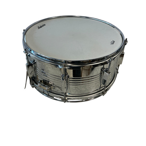 Used Ludwig 14IN ACCENT SNARE Metal Snare Drum 14" 40009-S000306585