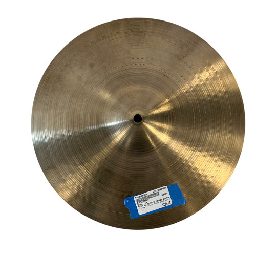 Used Zildjian 14IN HH MASTER SOUND VINTAGE Hi Hat Cymbals 14" 40009-S000306593