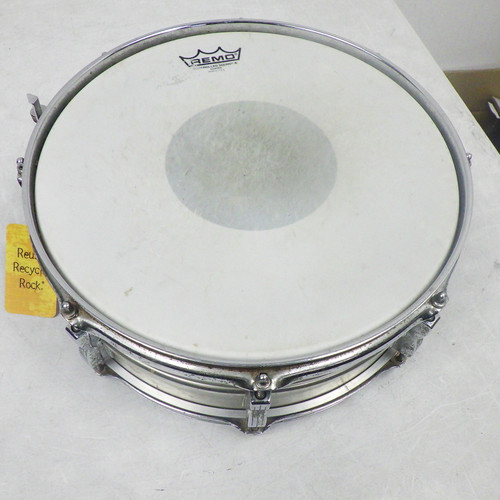 Used Ludwig 1965 Supraphonic Vintage Metal Snare Drum 14" 40042-S000259060