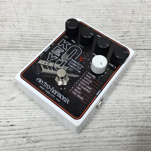 Vist Large View of Product Image Which is Used Electro Harmonix Key 9 Electric Piano Machine Guitar Effects Pedal 40051-S000115360