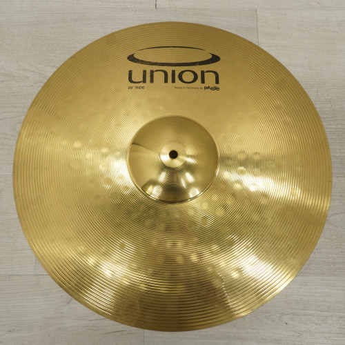 Used Union 20" Ride Cymbal 40015-S000328300