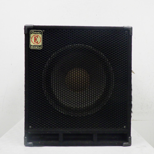 Used Eden D115XL 1x15 Bass Cabinet 40042-S000259064
