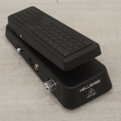 Used Behringer HB01 Hellbabe Wah Pedal 40015-S000328302