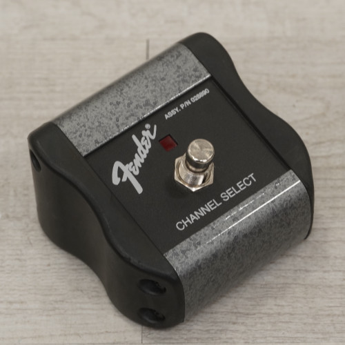 Used Fender 1-button Channel Footswitch 40015-S000328305