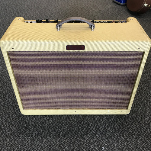 Vist Large View of Product Image Which is Used Fender BLUES DELUXE 1 x 12 Tube Combo Amplifier 1 x 12 41125-S000039401