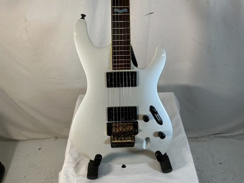 Used Ibanez PRESTIGE S1520FB Super S Electric Guitar White 6-String 40012-S000303494