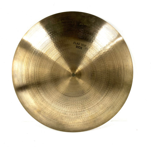 Vist Large View of Product Image Which is Used Zildjian 80S 18 Inch Flat Top Ride