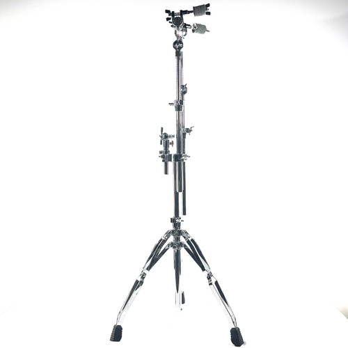 Vist Large View of Product Image Which is Used Slingerland Multi Base Two Booms/Tom Mount Drum Hardware