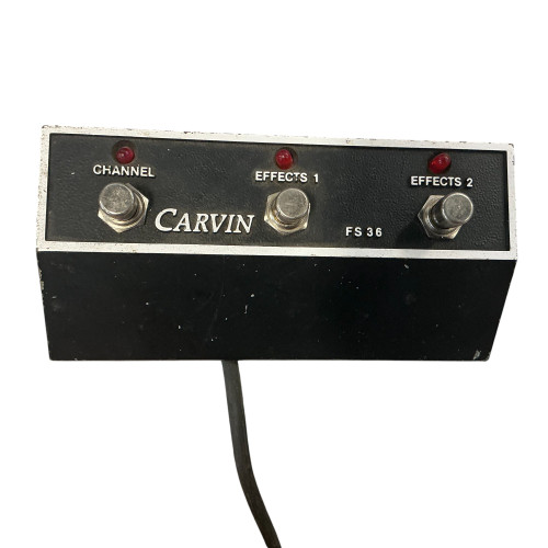 Used Carvin FOOTSWITCH FS36 Guitar Accessory 40009-S000306600