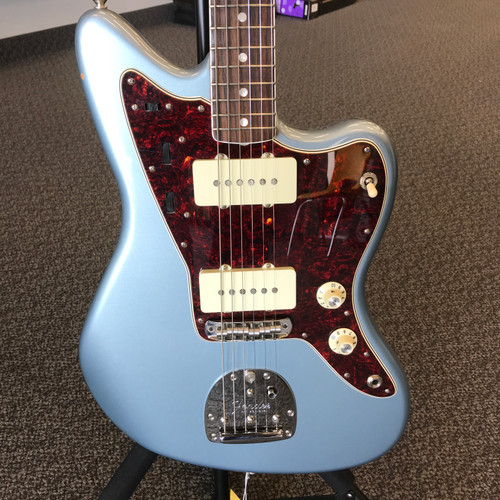 Used Fender AMERICAN ORIGINAL 60S JAZZMASTER Offset Double Cutaway Electric Guitar Blue 6-String 41125-S000039402