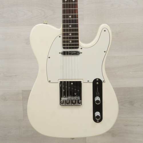 Used Jay Turser JT-LT Electric Guitar White 40015-S000328311