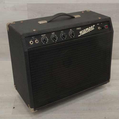 Used Pro Scamper 1x12 Solid State Amplifier 40015-S000328316