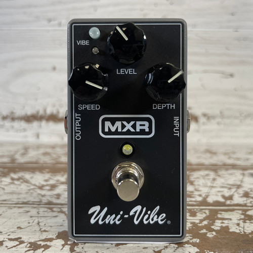 Used - MXR UNIVIBE Vibrato Pedal 40087-S000232299