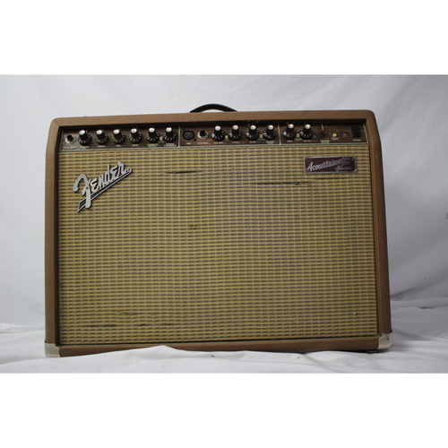 Used Fender ACOUSTASONIC JUNIOR 2 x 10 Solid State Amplifier 2 x 10 41128-S000106507