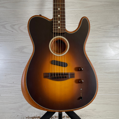 Used - Fender PLAYER ACOUSTASONIC TELECASTER Guitar  40087-S000232301