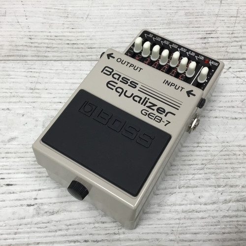 Vist Large View of Product Image Which is Used Boss GEB-7 Bass Equalizer Pedal 40051-S000115364