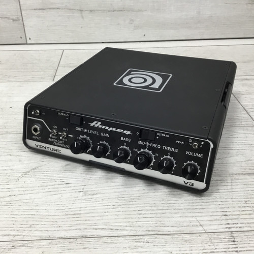 Used Ampeg Venture V3 300w Bass Amplifier Head 40051-S000115363