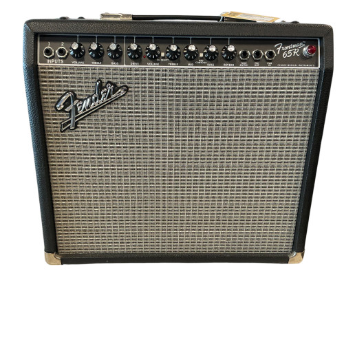 Used Fender FRONTMAN 65R 1 x 12 Solid State Amplifier 1 x 12 40009-S000306610