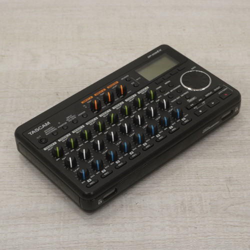 Used Tascam DP-008EX Compact Recording Device 40015-S000328318