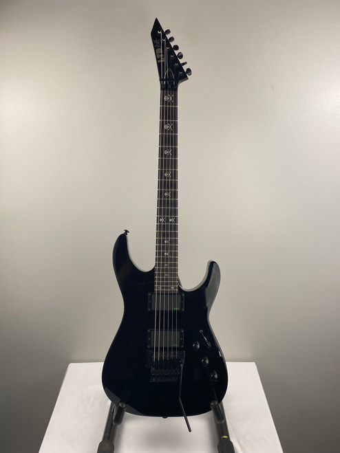 Vist Large View of Product Image Which is Used LTD KH-602 KIRK HAMMET SIGNATURE Vintage Super S Electric Guitar Black 6-String