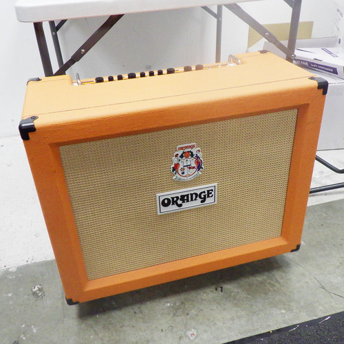 Used Orange CR120 Combo Guitar Amp 40042-S000259072