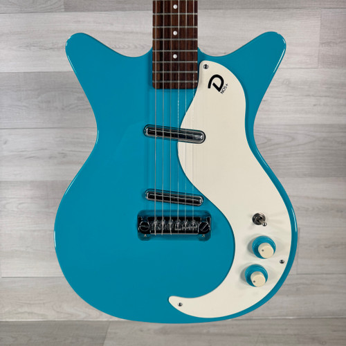 Used Danelectro '59M NOS+ Electric Guitar - Blue 40112-S000178479