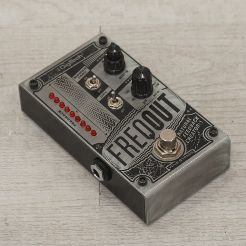 Used Digitech Freqout Guitar Effects Pedal 40015-S000328321