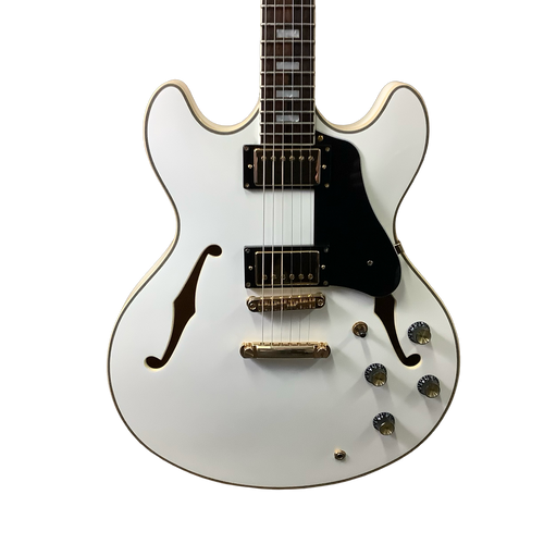 Used Sire LARRY CARLTON Electric Guitar White 6-String 40083-S000152788