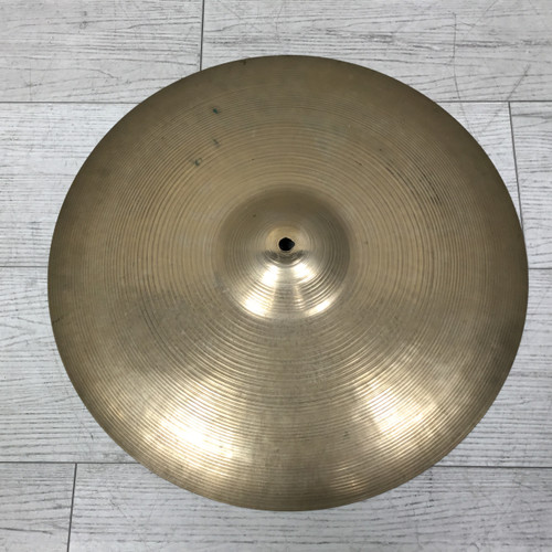 Vist Large View of Product Image Which is Used Zildjian Avedis 18" Vintage Crash Cymbal With Keyhole 40051-S000115371