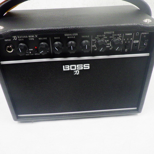 Used Boss Katana Mini Guitar Amp  40042-S000259077