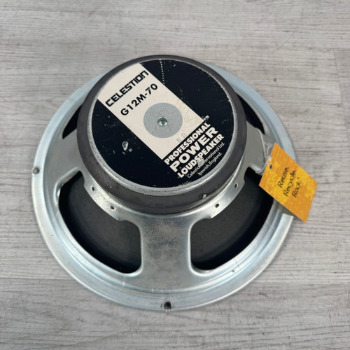 Used Celestion G12M-70 - 12-inch Guitar Speaker - 8-ohm 40112-S000178480
