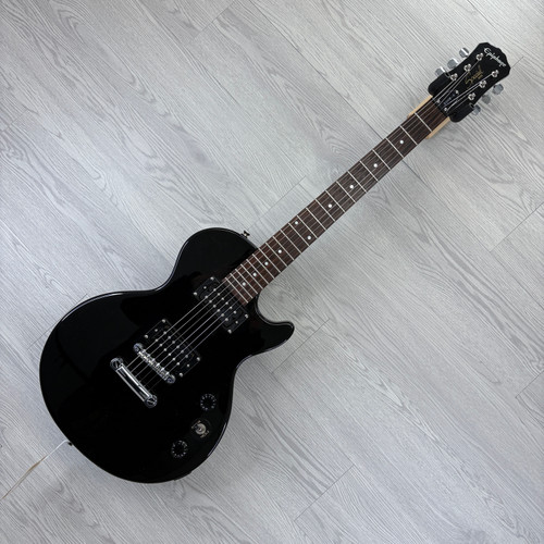 Vist Large View of Product Image Which is Used Epiphone LES PAUL SPECIAL LP Type Electric Guitar Black 6-String