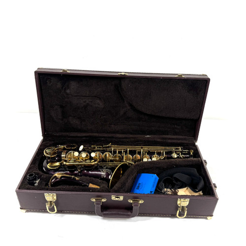 Vist Large View of Product Image Which is Used LA Sax Alto Saxophone